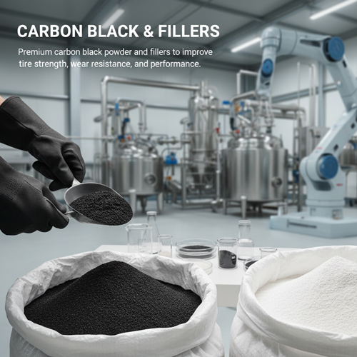 Home carbon black fillers